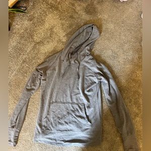 Free fly gray sweater